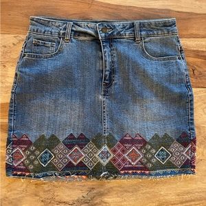Desigual Denim Skirt